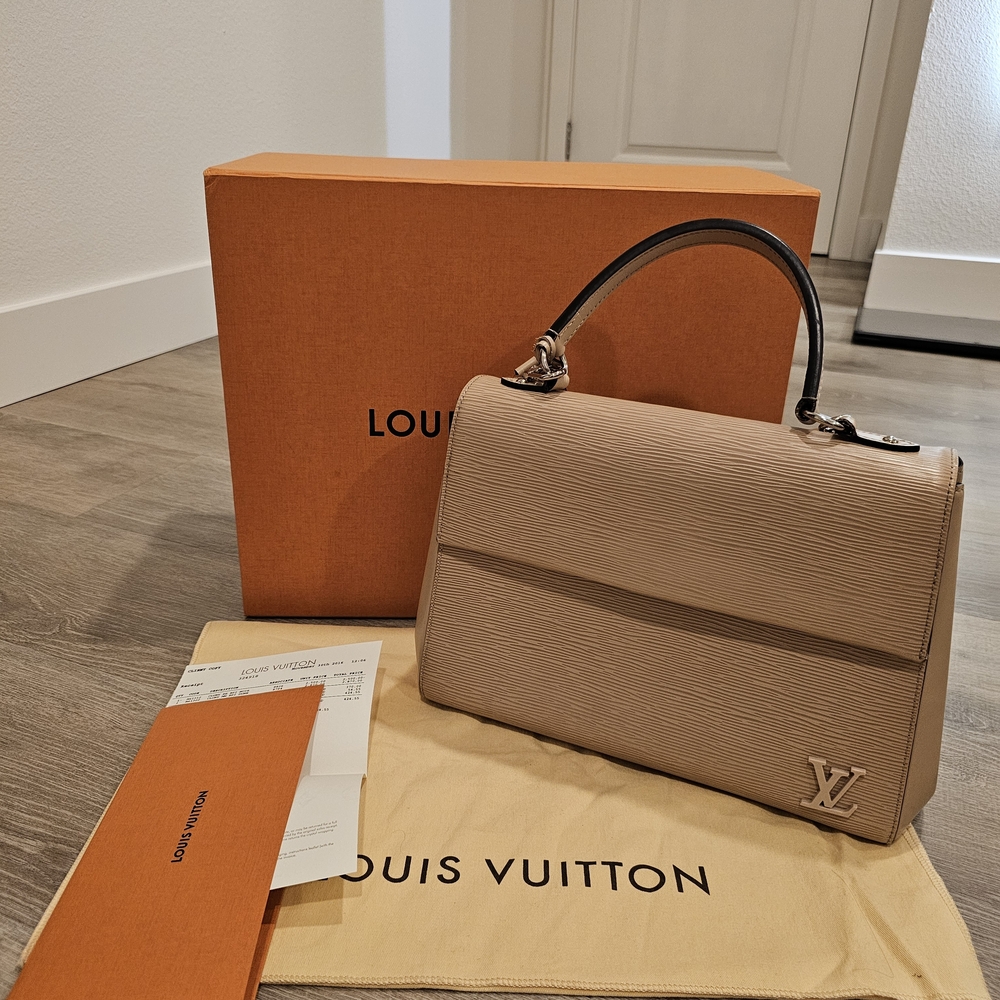 Louis Vuitton Tan Handbag